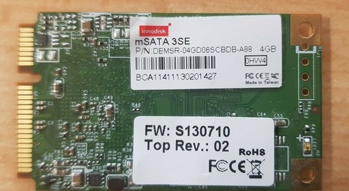 Innodisk msata 3se slc - 4, gb