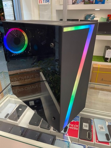 Gaming desktop cpu amd - pc, a10