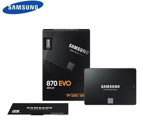 Ssd interno samsung 870 evo - samsung,