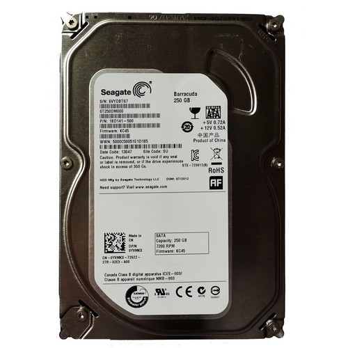 Seagate barracuda 250 - seagate, gb