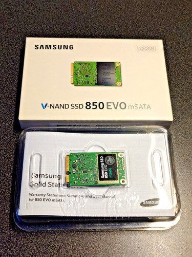 Ssd msata samsung - evo, 250