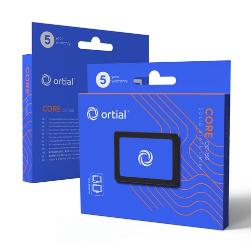 Ortial core 256 ssd - core, interno