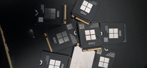 Microsoft 256 nvme 2 2230 - microsoft,