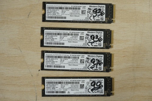 Ssd nvme 256 wd sn720 - gb,