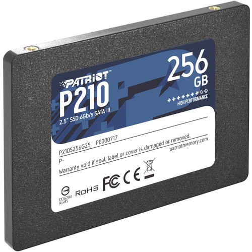Patriot p210 sata 256 ssd - p210,