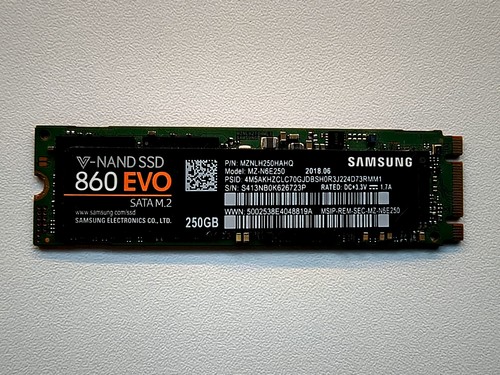 Samsung 250gb 2280 - m.2, v-nand