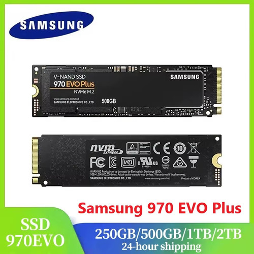 Samsung 970 evo plus ssd - evo, m2