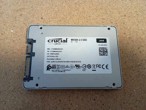 Crucial mx500 250gb - mx500, sata