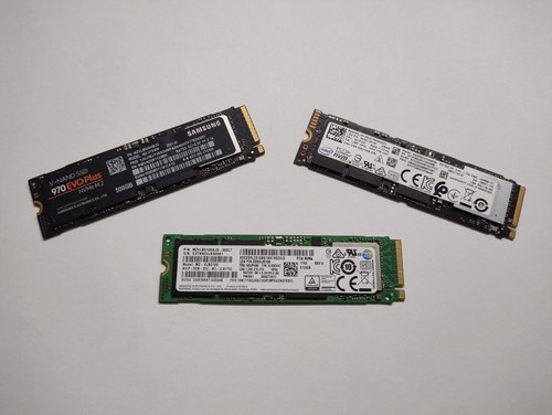 Ssd nvme 2280 - 2280, intel