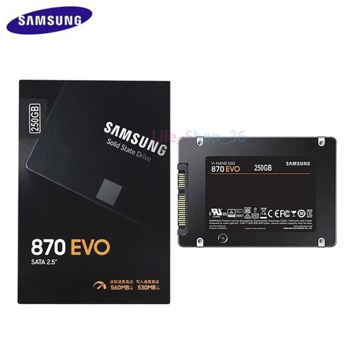 Samsung ssd 870 - ssd, evo
