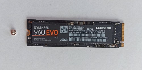 Samsung ssd 960 - 960, 250gb,