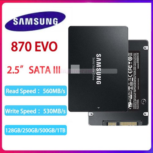 Samsung zoll ssd 870 evo - 2,5,