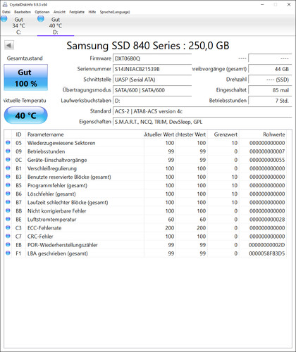 Samsung 840 evo 250gb - evo,