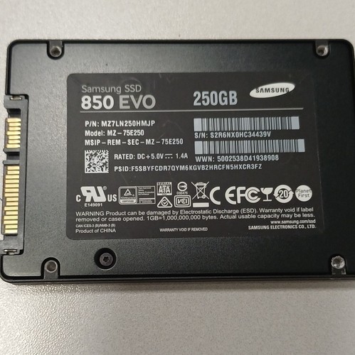 Samsung 850 evo ssd interno - ssd,