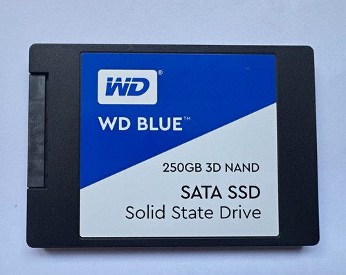 Western digital blue 3d - blue,