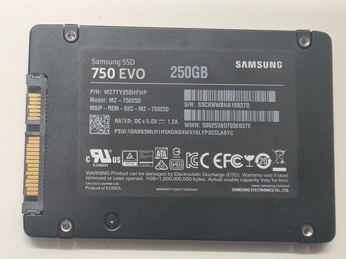 Samsung ssd 750 - samsung, evo