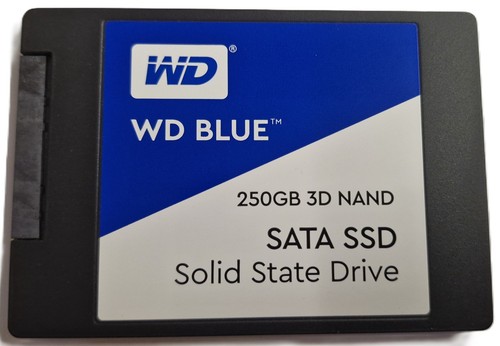 Ssd 250 western - gb, wd