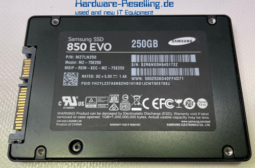 Samsung 850 evo 250 5 - samsung, gb